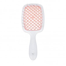 Janeke Продувна широка гребінець для укладання волосся та сушіння феном Superbrush Plus Hollow Comb