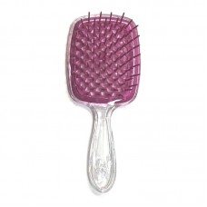 Janeke Продувна широка гребінець для укладання волосся та сушіння феном Superbrush Plus Hollow Comb