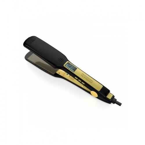 Професійна титанова праска для випрямлення волосся Professional Hair Straightener з цифровим РК-дисплеєм