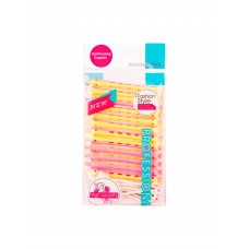 Бігуди-коклюшки для хімічної завивки волосся діаметр 8 мм (жовто-рожеві)