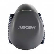 Захисна маска-респіротор на липучці.