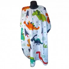Перукарня накидка-пеньюар дитяча MyCosmetics, принт звірятка, (розмір 145х105 см)