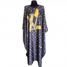 Перукарня накидка-пеньюар для клієнта LOUIS VUITTON водостійкий нейлон 155х145 см.