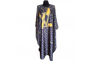 Перукарня накидка-пеньюар для клієнта LOUIS VUITTON водостійкий нейлон 155х145 см.