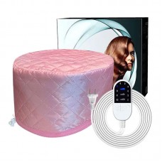 Електрична термошапка сушуар Happy Hair Lux Spa Cap для масок, ламінування та лікування волосся.