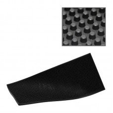 Термостійкий килимок для плойки, праски гумовий перукарський (45*20 см)