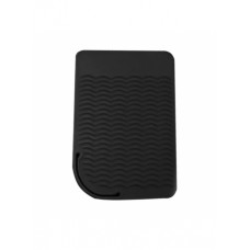 Силиконовый термоковрик, 23х16 см черный