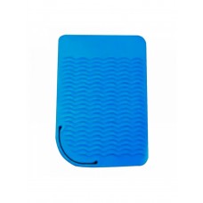 Силиконовый термоковрик, 23х16 см синий